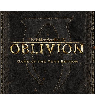 The Elder Scrolls IV: Oblivion GOTY Edition Steam Key GLOBAL